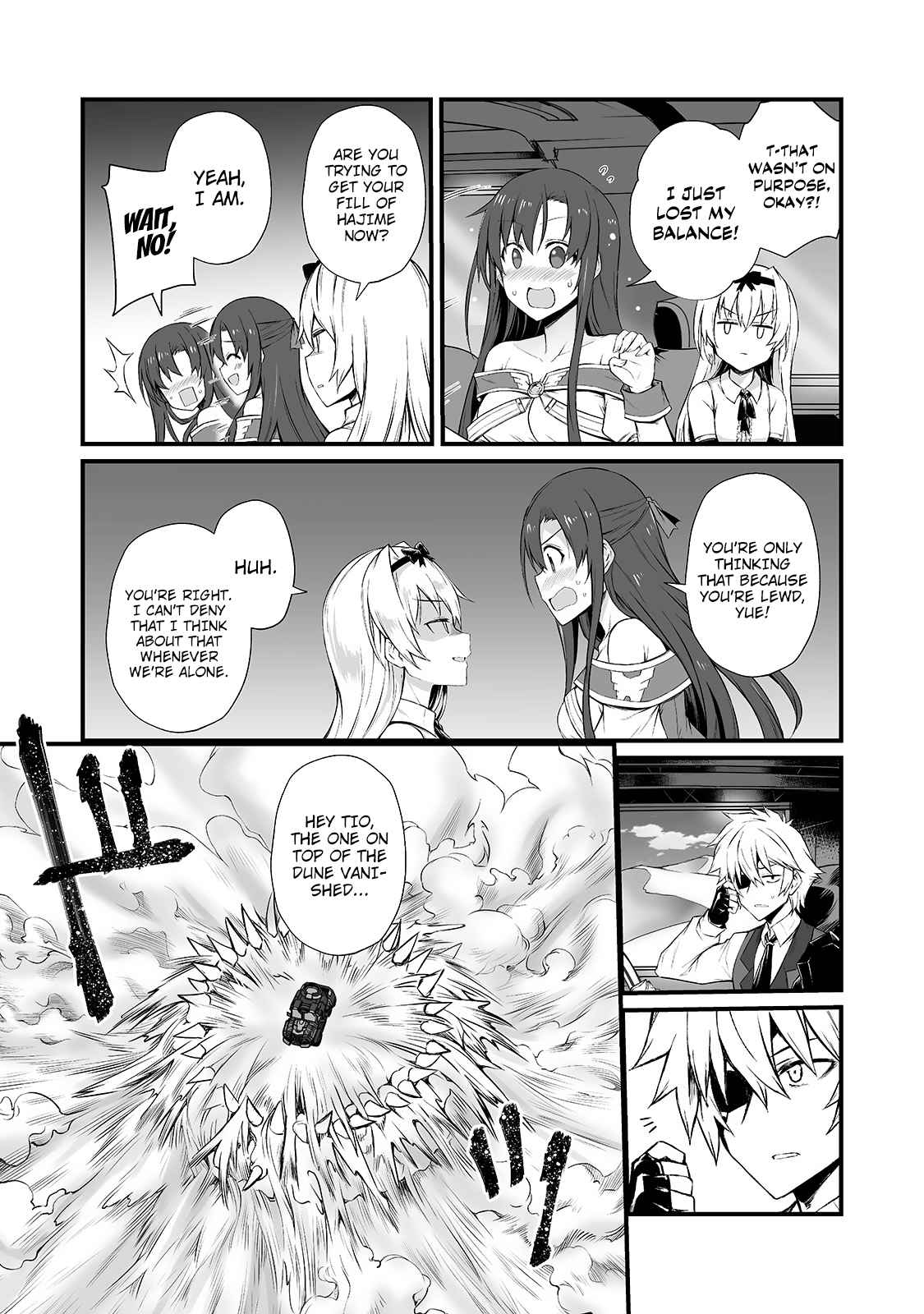 Arifureta: From Commonplace to World's Strongest Chapter 49 18